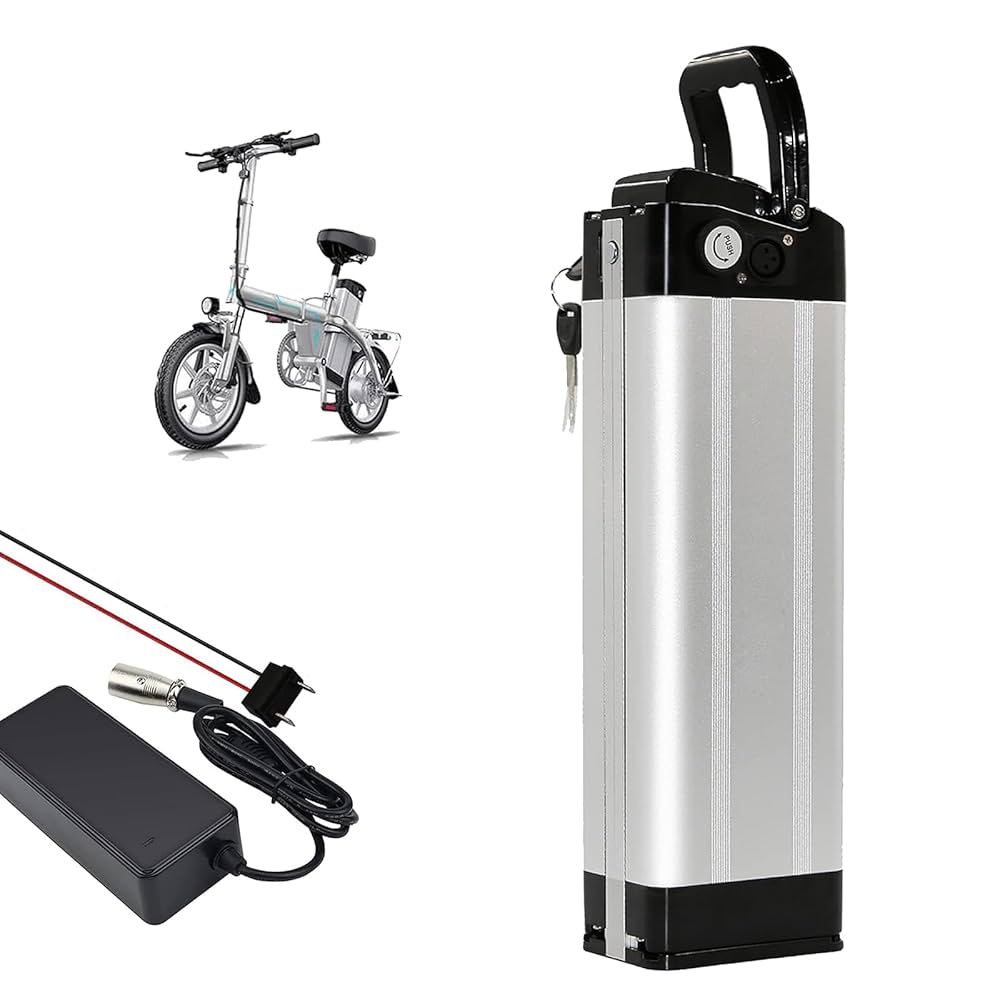 e-bike バッテリー　48v 10ah Amazon.com: Helpdrea 48V 10Ah Ebike Battery 4-Pin Electric